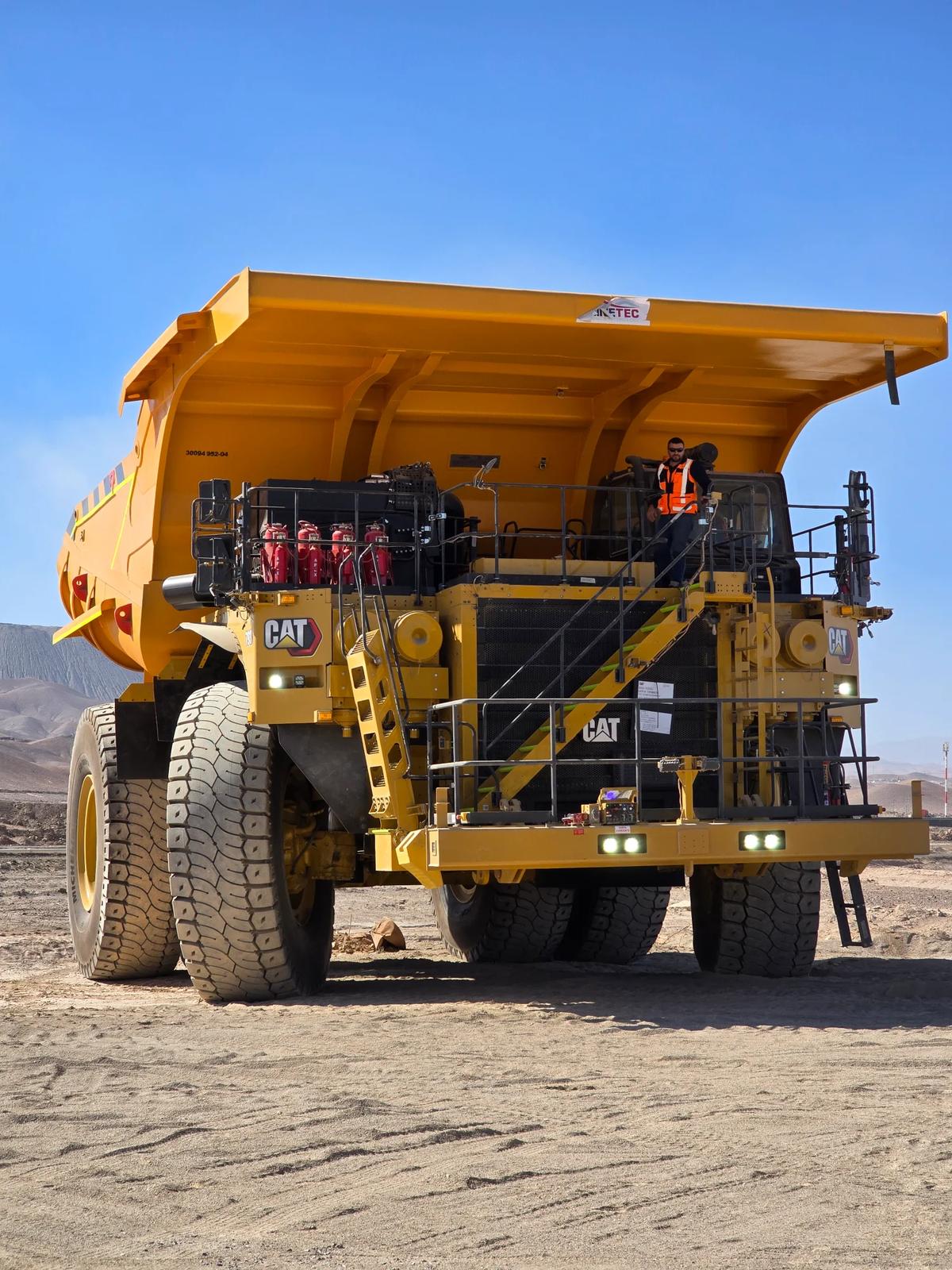 Control operacional minero — CertMine