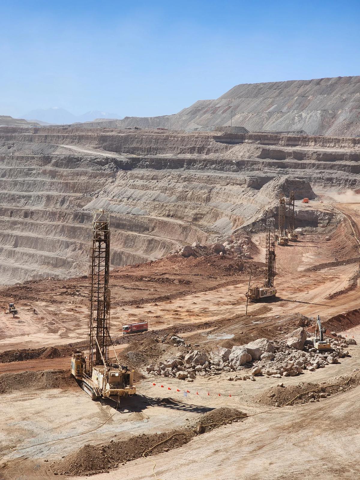 Operaciones mineras — CertMine